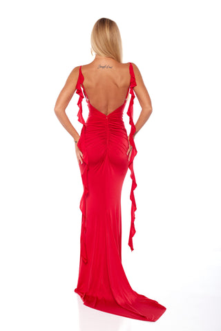 FLAMENCO FLAME DRESS