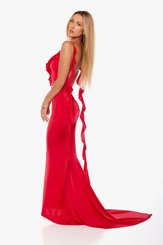 FLAMENCO FLAME DRESS